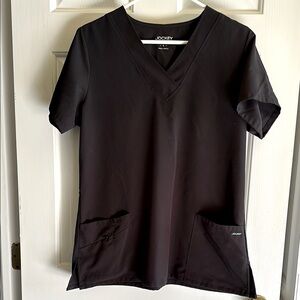 Jockey size large black top